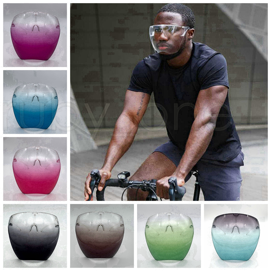 Safety Faceshield With Glasses Frame Transparent Full Face Cover Protective Mask Face Shield Clear Designer Masks SEA SHIPPING RRA3799
Safety Faceshield With Glasses Frame Transparent Full Face Cover Protective Mask Face Shield Clear Designer Masks SEA SHIPPING RRA3799