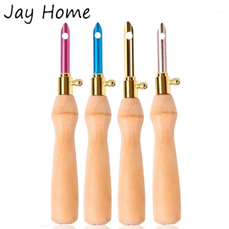 50# Wooden Handle Embroidery Pen Adjustable Embroidery Punch Needle Weaving Tools for DIY Craft Stitching Sewing Accessories1
50# Wooden Handle Embroidery Pen Adjustable Embroidery Punch Needle Weaving Tools for DIY Craft Stitching Sewing Accessories1