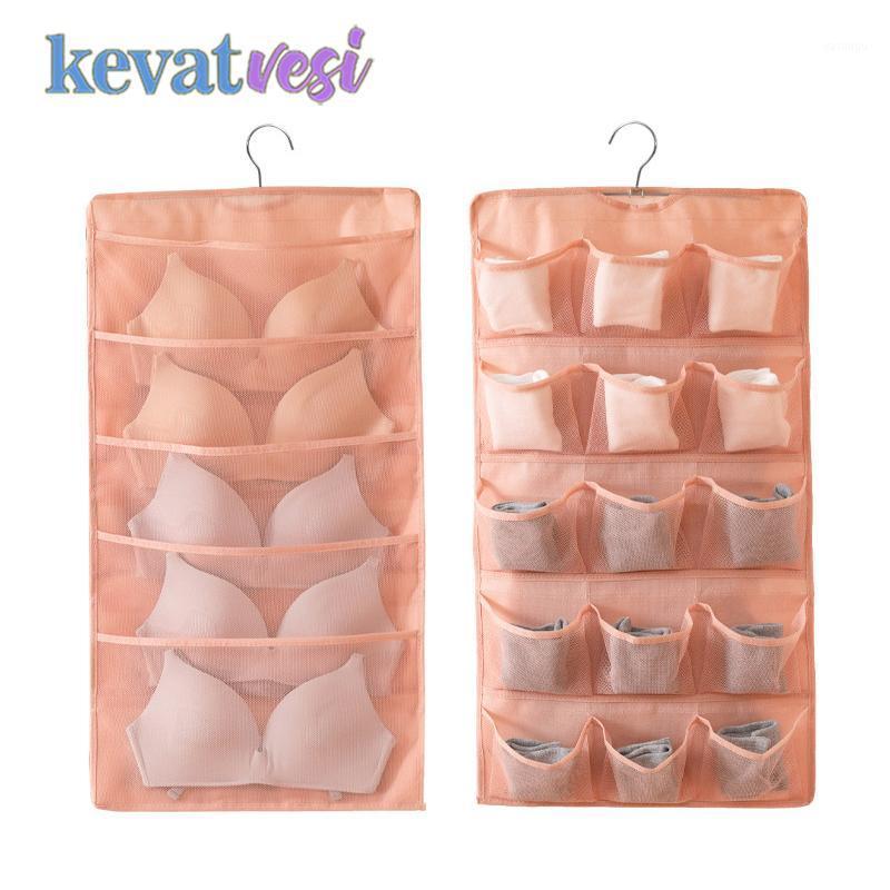 Storage Bags Hanging Organizer For Underwear Bra Foldable Wardrobe Bag Portable Clothing Closet
Storage Bags Hanging Organizer For Underwear Bra Foldable Wardrobe Bag Portable Clothing Closet