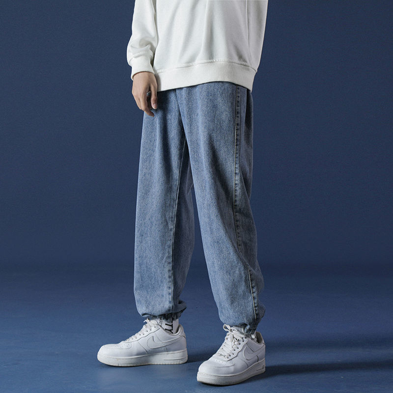 Spring 2021 Men's and Winter New Wide-legged Straight-legs M-3xl Size Brem Pants Fashion Young Clothes OLJT, Light blue.
Spring 2021 Men's and Winter New Wide-legged Straight-legs M-3xl Size Brem Pants Fashion Young Clothes OLJT, Light blue.