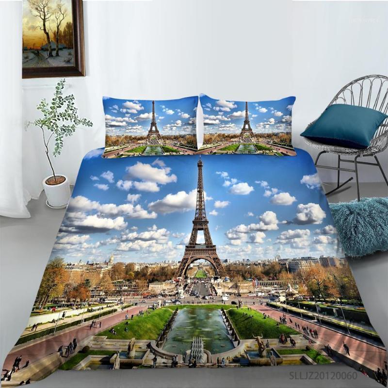 3D Paris Tower Printing Bedding Set Duvet Cover Set Queen/King Quilt/Blanket Cover Bedclothes Home textile1
3D Paris Tower Printing Bedding Set Duvet Cover Set Queen/King Quilt/Blanket Cover Bedclothes Home textile1