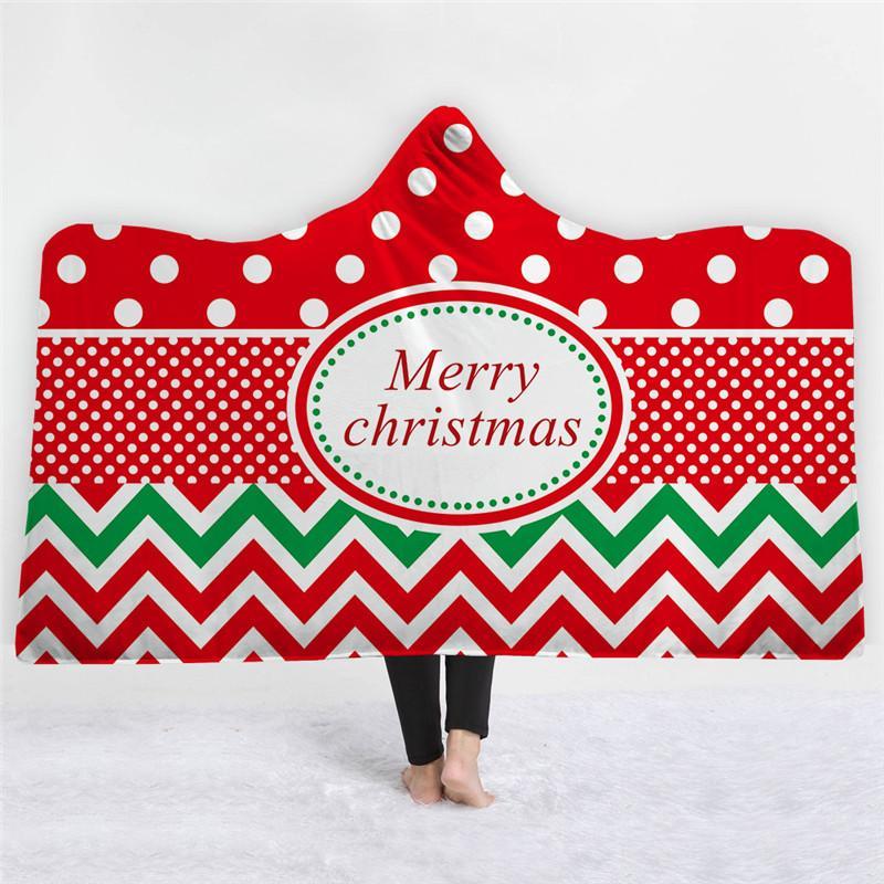 New 2018 Hooded Blanket - 1PC Printed Hooded Blankets for Adult Polyester Christmas Blanket Super Soft Throw 130x150cm1
New 2018 Hooded Blanket - 1PC Printed Hooded Blankets for Adult Polyester Christmas Blanket Super Soft Throw 130x150cm1
