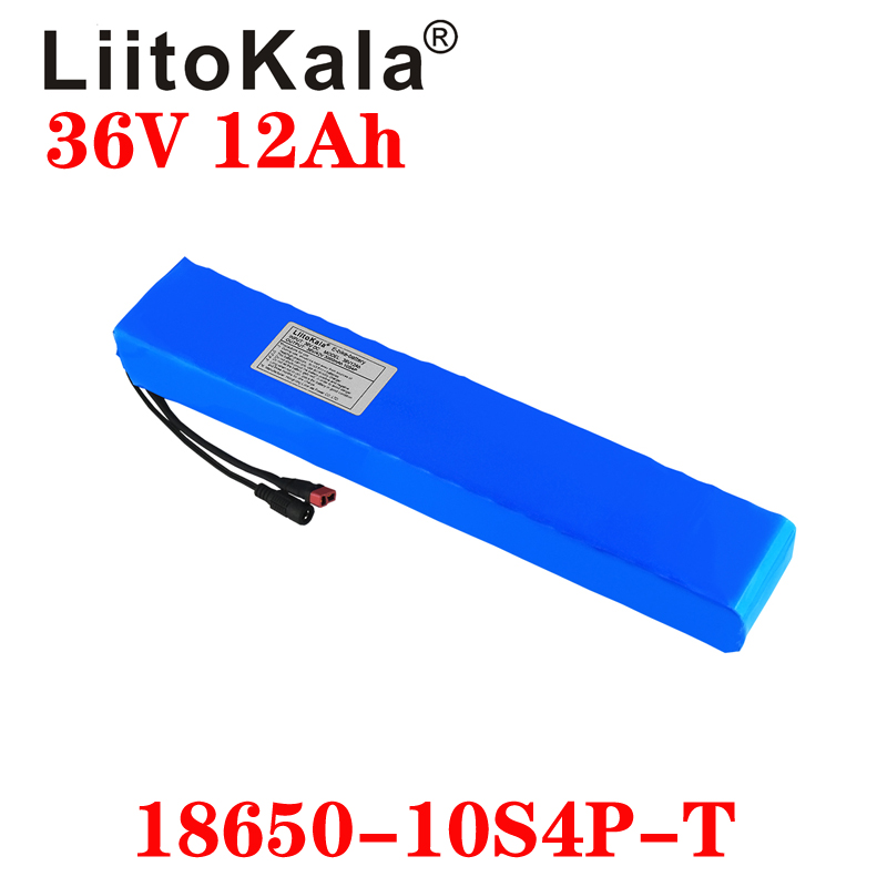 LiitoKala 36V 12ah electric bicycle battery pack 42V 18650 Li-Ion Batteries 500W High Power and Capacity Motorcycle Scooter
LiitoKala 36V 12ah electric bicycle battery pack 42V 18650 Li-Ion Batteries 500W High Power and Capacity Motorcycle Scooter
