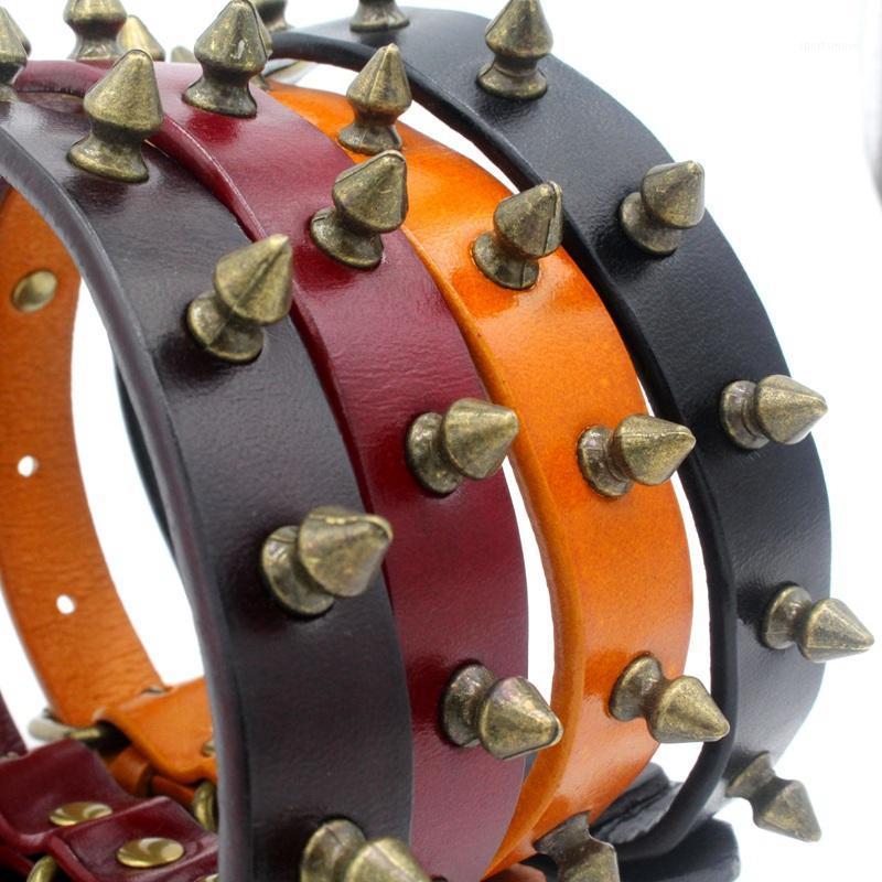 Retro PU Leather Rivet Pet Collars Large Durable Personalized Dog Collar Customized for Small Medium Large Dogs Cat1
Retro PU Leather Rivet Pet Collars Large Durable Personalized Dog Collar Customized for Small Medium Large Dogs Cat1
