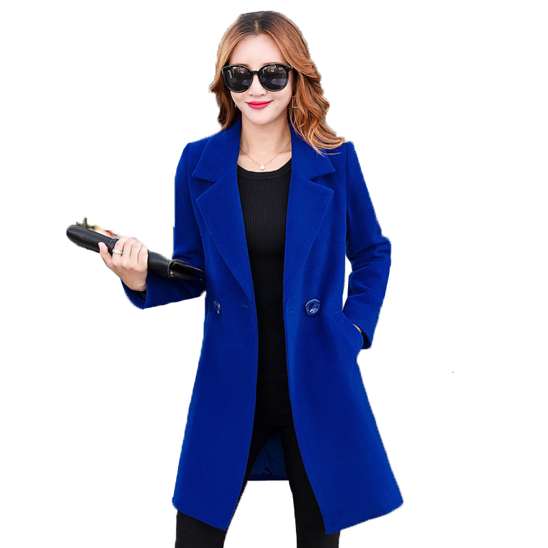 2021 New Women's Fashionable Wool Coat High-end Elegant Woolen Fine Winter Jacket Actual Coats Plus Female Size 4xl GLHH, Blue
2021 New Women's Fashionable Wool Coat High-end Elegant Woolen Fine Winter Jacket Actual Coats Plus Female Size 4xl GLHH, Blue