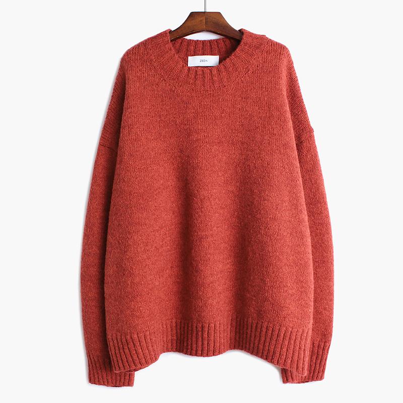 Turtleneck Sweater Ladies Autumn Winter Thickened Loose Sweaters Korean Style Knitted Long Sleeve Jumpers Casual Tops, Cn905ye
Turtleneck Sweater Ladies Autumn Winter Thickened Loose Sweaters Korean Style Knitted Long Sleeve Jumpers Casual Tops, Cn905ye