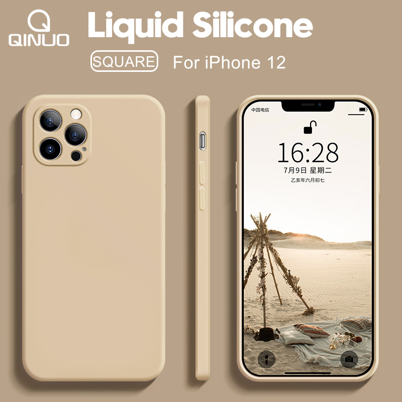 Luxury Square Liquid Silicone Phone Case iPhone 12 11 Pro Max 12 X XR XS Max 7 8 Plus 2 Thin Soft Cover, Yh purple
Luxury Square Liquid Silicone Phone Case iPhone 12 11 Pro Max 12 X XR XS Max 7 8 Plus 2 Thin Soft Cover, Yh purple
