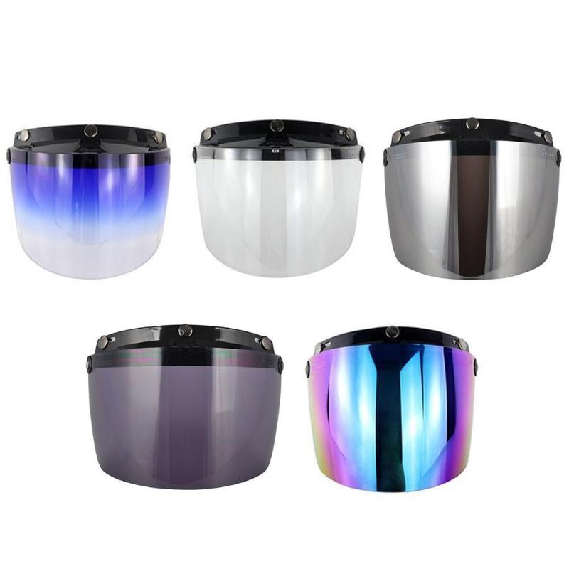 1 x Visor lens Motorcycle Wind Shield Helmet Lens Sun Face Full Open Down 3-Snap Flip Visor Up U2K6, Brown
1 x Visor lens Motorcycle Wind Shield Helmet Lens Sun Face Full Open Down 3-Snap Flip Visor Up U2K6, Brown