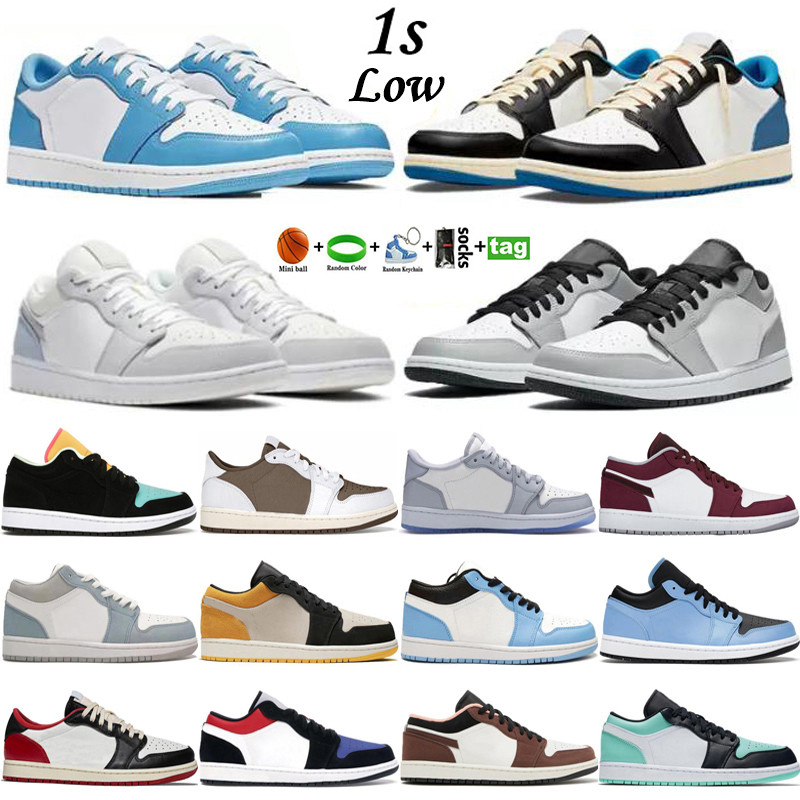 2022 Jumpman 1 Low OG 1s Men Women Basketball Shoes Cactus Jack Fragment University Blue Light Smoke Grey UNC Paris Bordeaux Obsidian Mens T 
2022 Jumpman 1 Low OG 1s Men Women Basketball Shoes Cactus Jack Fragment University Blue Light Smoke Grey UNC Paris Bordeaux Obsidian Mens T