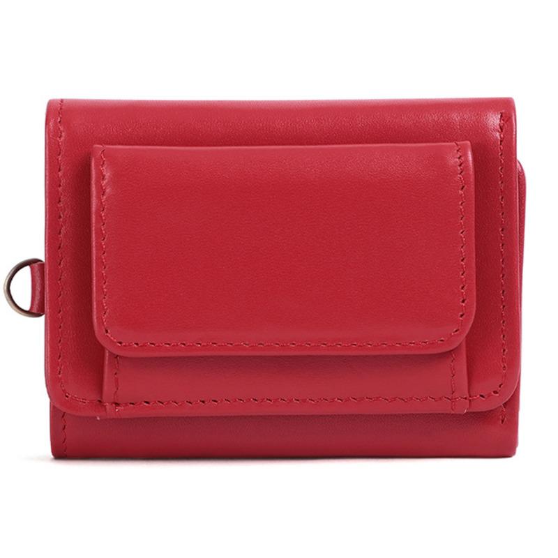 Fashion Wallet Leather Women Small Wallets Women Genuine Leather Short Ladies Purse Solid Coin Purses Card Holder, Black
Fashion Wallet Leather Women Small Wallets Women Genuine Leather Short Ladies Purse Solid Coin Purses Card Holder, Black