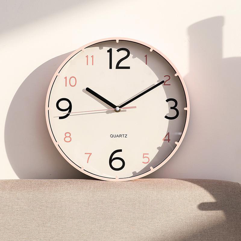 12 inch new European mute quartz wall clock wall clock living room modern minimalist home1
12 inch new European mute quartz wall clock wall clock living room modern minimalist home1