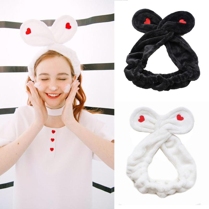 Women Embroidery Ears Comfortable Wash Face Bathe Hair Holder Makeup Elastic Headband Girls Hairbands Hair Accessories
Women Embroidery Ears Comfortable Wash Face Bathe Hair Holder Makeup Elastic Headband Girls Hairbands Hair Accessories