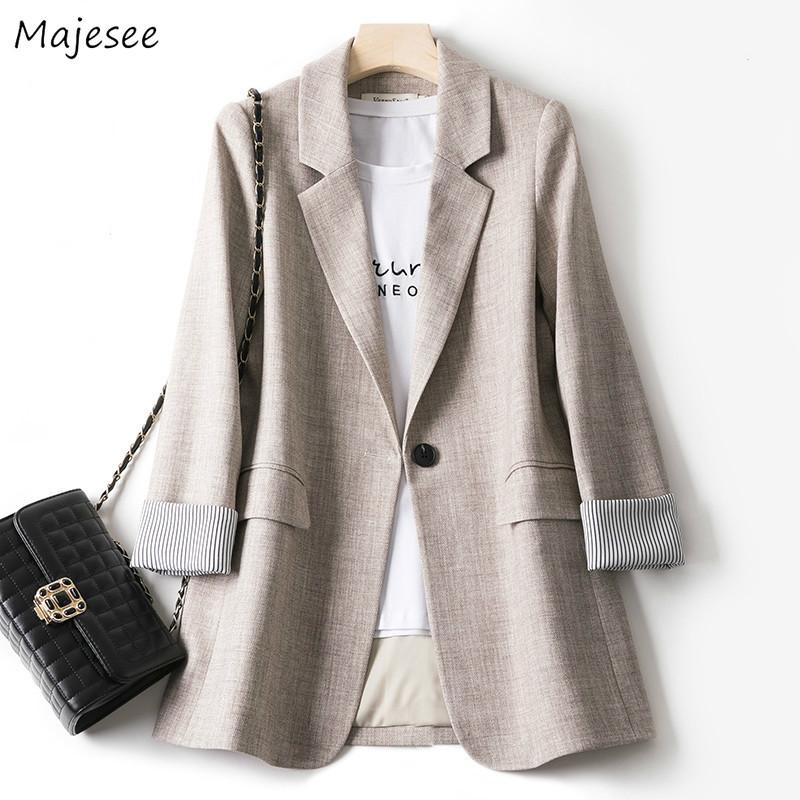 Blazers Women Trendy Patchwork Korean Chic Spring Loose Pockets Ladies Elegant Coats Single Button Minimalist Tops Plus Size 4XL, Blue
Blazers Women Trendy Patchwork Korean Chic Spring Loose Pockets Ladies Elegant Coats Single Button Minimalist Tops Plus Size 4XL, Blue