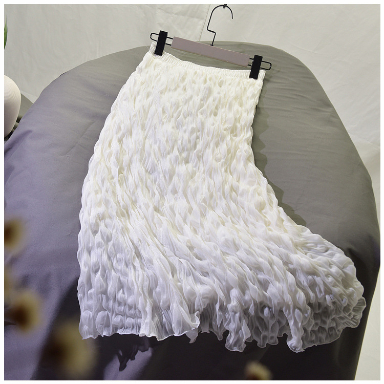 2021 New Summer White Long Skirt Chic Brand Top Quality Women High Waist Elegant Beige Tutu Skirts Saias Jupe 53kl, Black
2021 New Summer White Long Skirt Chic Brand Top Quality Women High Waist Elegant Beige Tutu Skirts Saias Jupe 53kl, Black