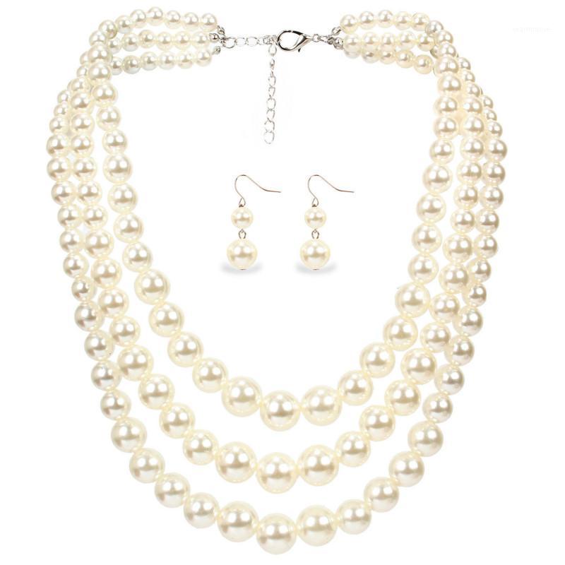 Temperament Imitation Pearl Statement Necklace Set Layered Long Atmosphere Chokers Necklaces For Women1
Temperament Imitation Pearl Statement Necklace Set Layered Long Atmosphere Chokers Necklaces For Women1