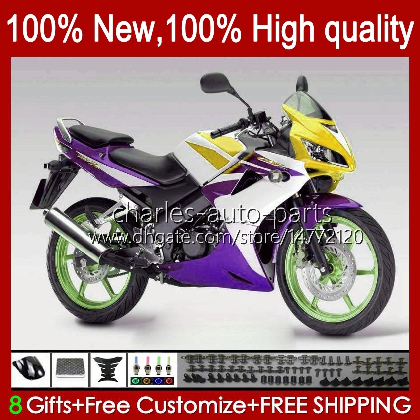 +Tank For HONDA CBR125RR CBR 125 R CBR-125R 125CC 97HC.149 yellow white CBR 125R 2002 2003 2004 2005 2006 CBR125R 02 03 04 05 06 Fairing kit, No. 1
+Tank For HONDA CBR125RR CBR 125 R CBR-125R 125CC 97HC.149 yellow white CBR 125R 2002 2003 2004 2005 2006 CBR125R 02 03 04 05 06 Fairing kit, No. 1