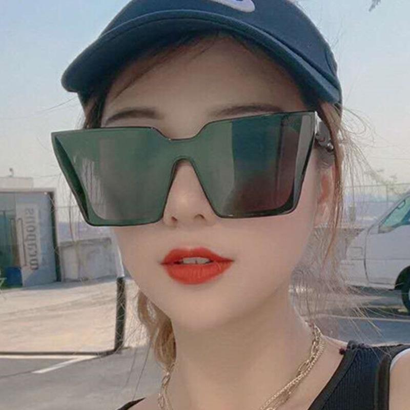 Sunglasses Square Mirror Women Oversize Frame Black Lens Eyeglasses Fashion Female Sun Glasses Driving Outdoor Shades Eyewear
Sunglasses Square Mirror Women Oversize Frame Black Lens Eyeglasses Fashion Female Sun Glasses Driving Outdoor Shades Eyewear