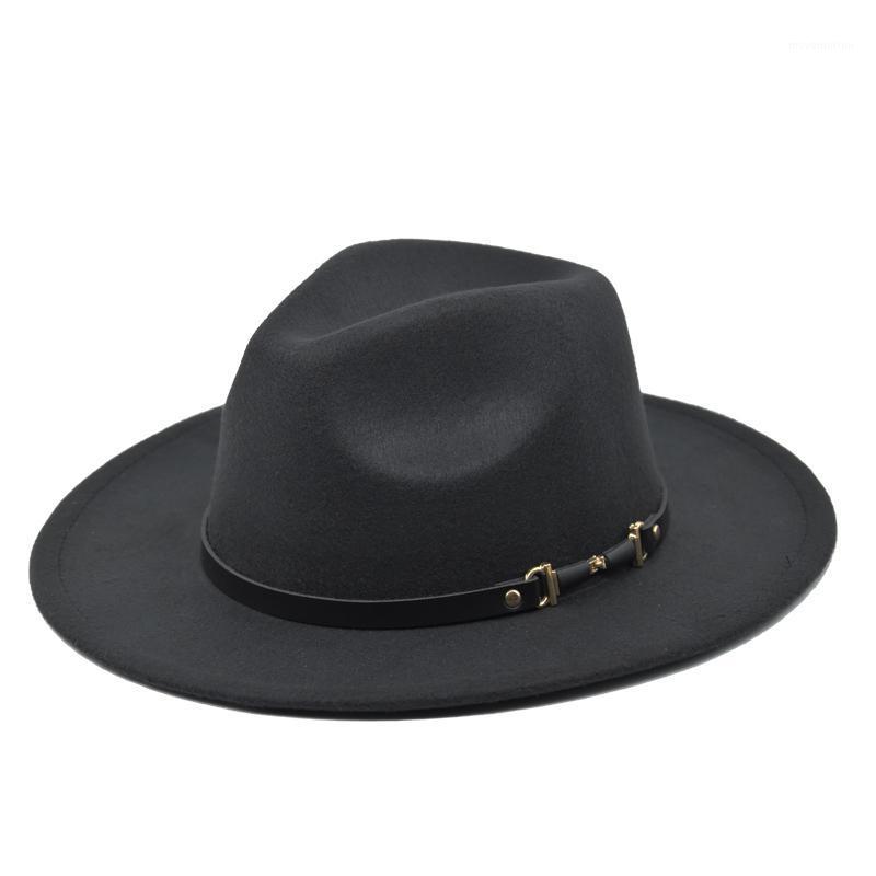 Wide-brimmed simple top hat Panama solid color felt fedora men's men's and women's faux wool blend jazz hat1, Bf107-7green
Wide-brimmed simple top hat Panama solid color felt fedora men's men's and women's faux wool blend jazz hat1, Bf107-7green