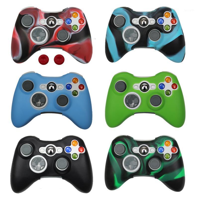 ZOMTOP Silicone Case Cover For Xbox 360 Gamepad Soft Rubber Silicone Cover For Controller Accessories Gel Protective Case skin1
ZOMTOP Silicone Case Cover For Xbox 360 Gamepad Soft Rubber Silicone Cover For Controller Accessories Gel Protective Case skin1