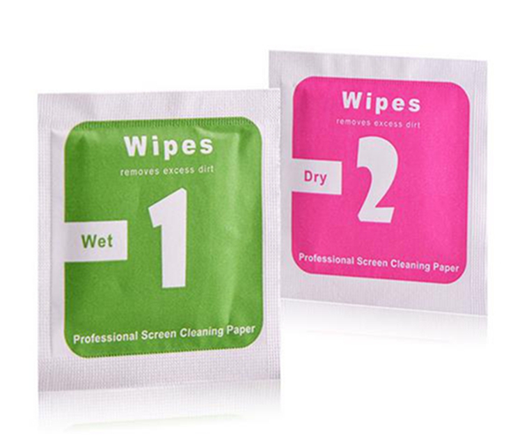 Wet and Dry Alcohol Wipe Clean Screen Wipes Cloth Pack For Cell Phone Camera Cleaning Tool
Wet and Dry Alcohol Wipe Clean Screen Wipes Cloth Pack For Cell Phone Camera Cleaning Tool