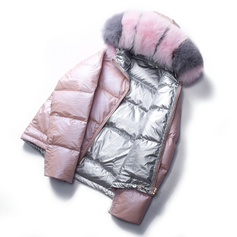 2021 Skin Bubble Coat New Women' Fashions Winter with Hood Short Parkas Metallic Chic Silver Puffer Jacket 7IM6, Black
2021 Skin Bubble Coat New Women' Fashions Winter with Hood Short Parkas Metallic Chic Silver Puffer Jacket 7IM6, Black