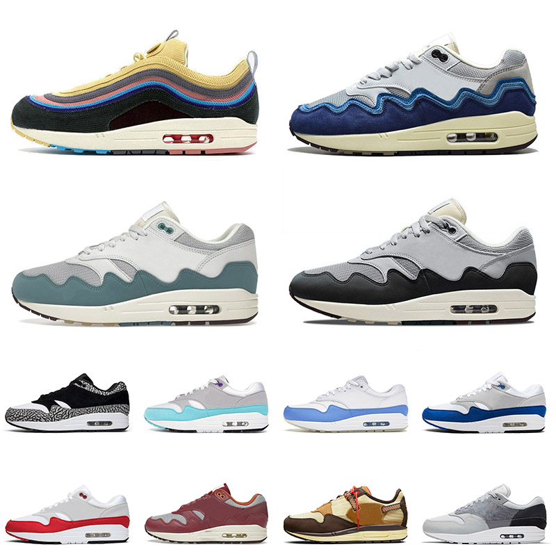 Top Quality OG Cushion 1 Running Shoes for Men Women Patta Black Grey Monarch Sean Wotherspoon 87s White Red Mens Designer Trainers Sneakers 36-45, D37 magma orange 40-45
Top Quality OG Cushion 1 Running Shoes for Men Women Patta Black Grey Monarch Sean Wotherspoon 87s White Red Mens Designer Trainers Sneakers 36-45, D37 magma orange 40-45