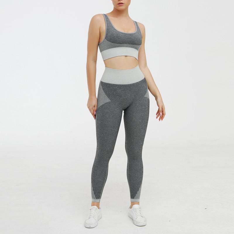 SVOKOR Women Sports Suit Seamless Yoga Set High Impact Sport Tank Stripe Legging High Waisted Gym Wear Push Up Tight Yoga Suit, Black yoga set
SVOKOR Women Sports Suit Seamless Yoga Set High Impact Sport Tank Stripe Legging High Waisted Gym Wear Push Up Tight Yoga Suit, Black yoga set