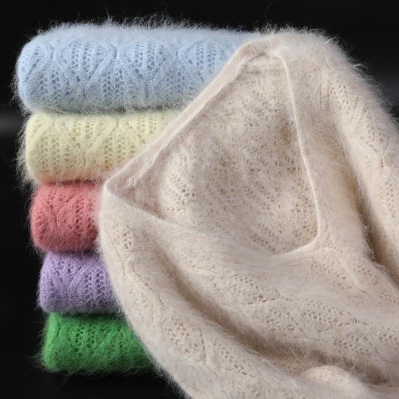 Autumn and winter new ladies sweater pullover short round neck loose cashmere sweater base thicken, Green
Autumn and winter new ladies sweater pullover short round neck loose cashmere sweater base thicken, Green