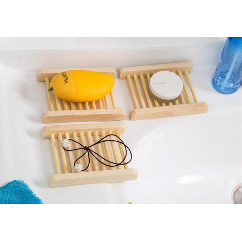 100pcs Natural Bamboo Wooden Soap Dish Wooden Soap Tray Holder Storage Soap Rack Plate Box Container For Bath sqcaII wphome
100pcs Natural Bamboo Wooden Soap Dish Wooden Soap Tray Holder Storage Soap Rack Plate Box Container For Bath sqcaII wphome