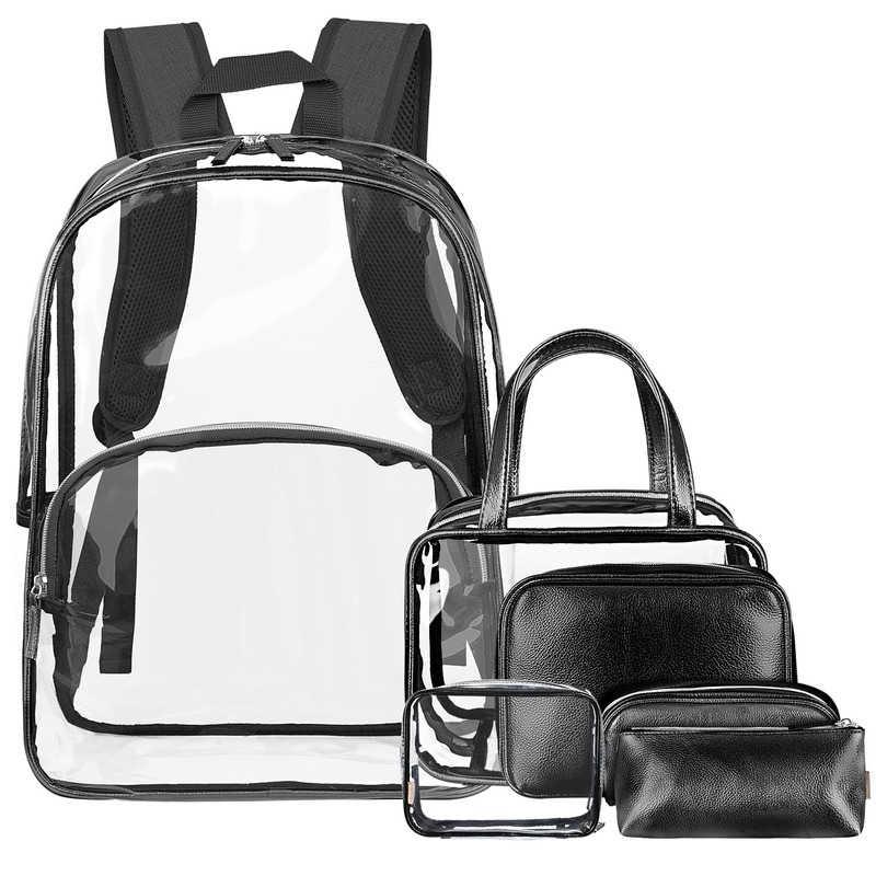2020 Transparent New Bags for Women of Course'cause Student School Travel Bag Mujer Lady 2t4h
2020 Transparent New Bags for Women of Course'cause Student School Travel Bag Mujer Lady 2t4h