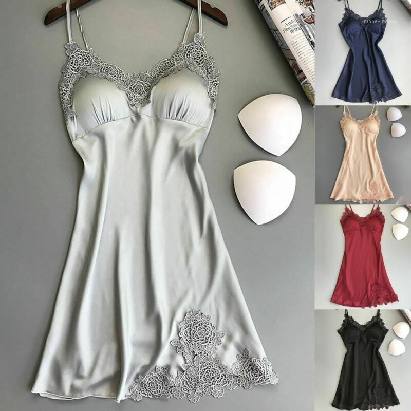 Women Ladies Sexy Lace Silk Underwear Lingerie Sleepwear Nightdress Robe Dress Sexy Slim Sling Lady Solid Nightwear Dress1
Women Ladies Sexy Lace Silk Underwear Lingerie Sleepwear Nightdress Robe Dress Sexy Slim Sling Lady Solid Nightwear Dress1