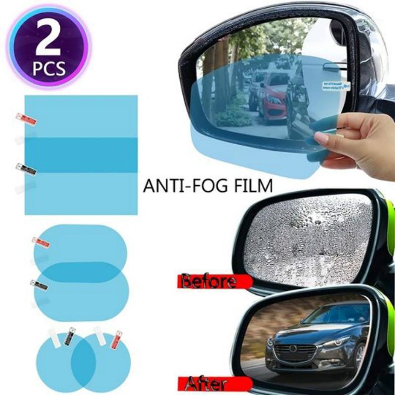 2Pcs Car Rearview Mirror Anti Fog Side Window Film Waterproof Protective Anti-Fog Rainproof Membrane Anti-Glare Foil Sticker1
2Pcs Car Rearview Mirror Anti Fog Side Window Film Waterproof Protective Anti-Fog Rainproof Membrane Anti-Glare Foil Sticker1