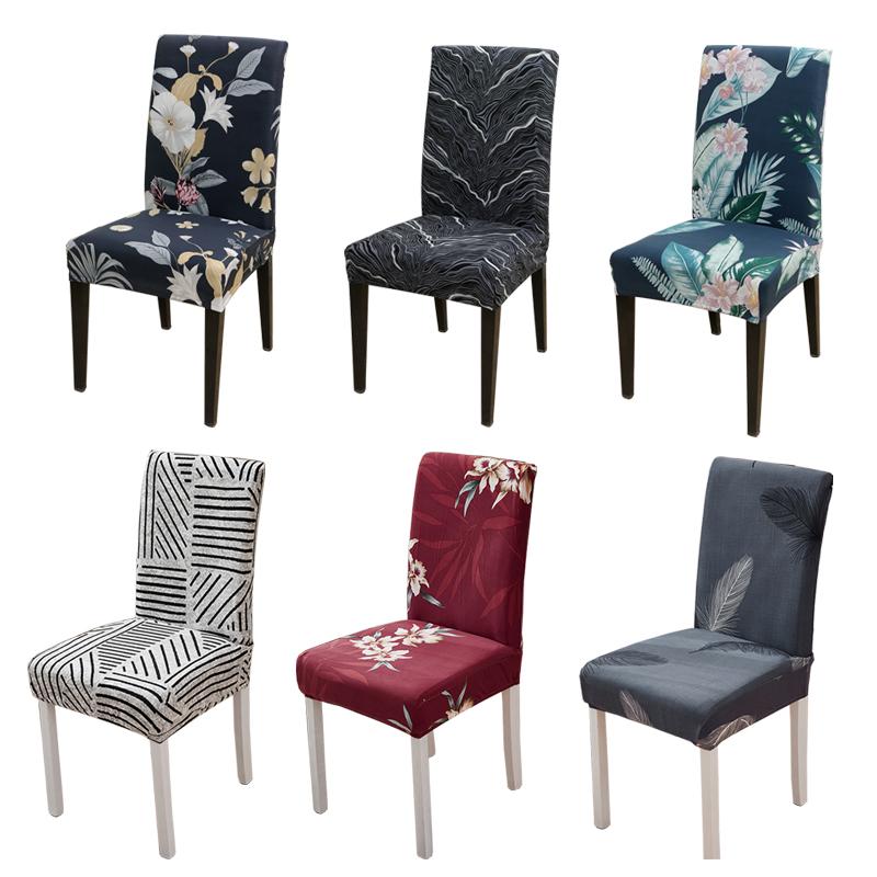 new printed stretch chair cover for dining room office banquet chair protector elastic material armchair cover
new printed stretch chair cover for dining room office banquet chair protector elastic material armchair cover