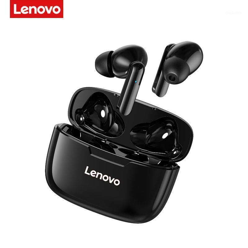 Lenovo Wireless Earphone XT90 Bluetooth 5.0 Sports Headphone Touch Button IPX5 Waterproof Earplugs with 300mAh Charging case1, White
Lenovo Wireless Earphone XT90 Bluetooth 5.0 Sports Headphone Touch Button IPX5 Waterproof Earplugs with 300mAh Charging case1, White