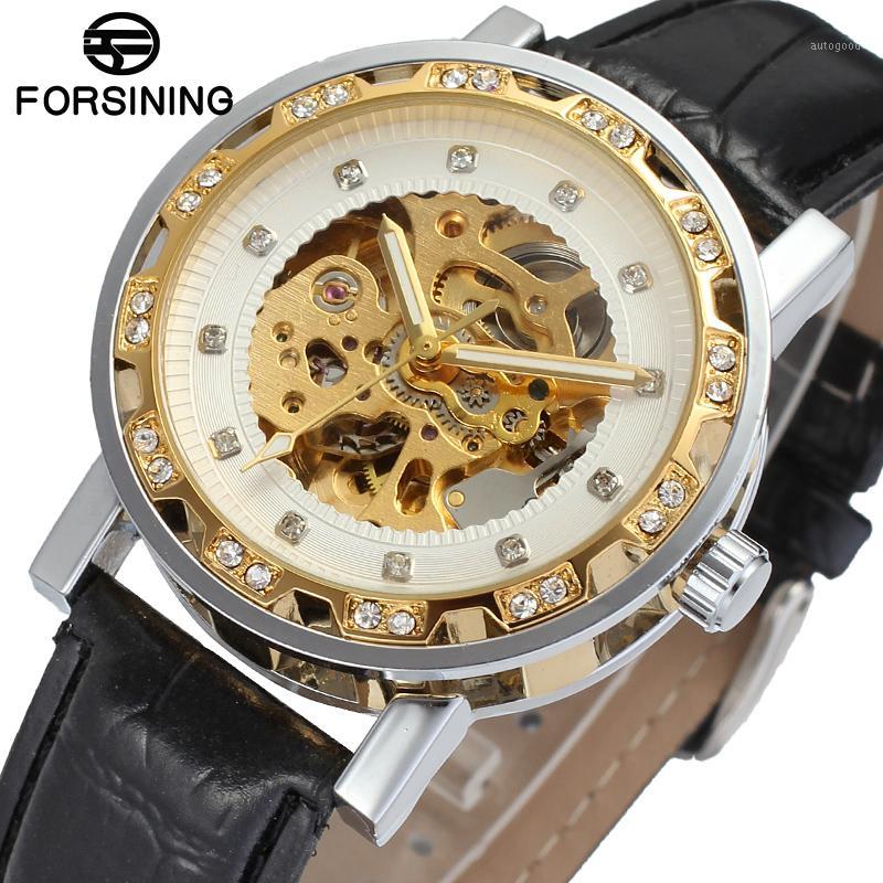 Wristwatches FORSINING Watches Men Wrist Top Watch Luminous Mechanical Automatic Skeleton Relogio Masculino1, Gold
Wristwatches FORSINING Watches Men Wrist Top Watch Luminous Mechanical Automatic Skeleton Relogio Masculino1, Gold