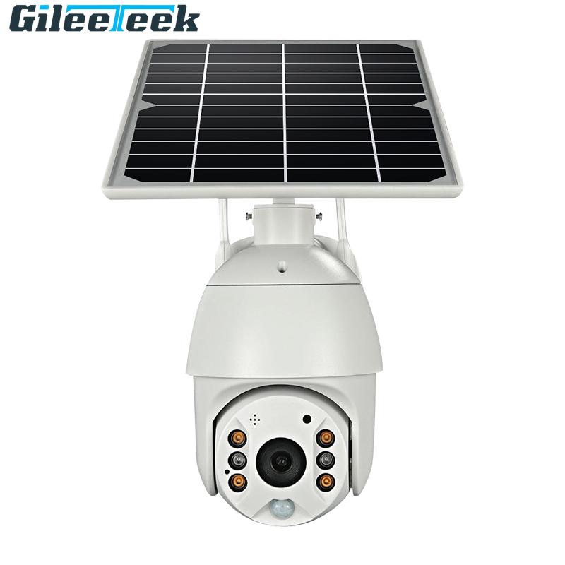 Wifi Low Power Solar Camera Gimbal Rotation Alarm Cameras 1080P HD Wide Angle View Outdoor Monitoring Security Waterproof Camera
Wifi Low Power Solar Camera Gimbal Rotation Alarm Cameras 1080P HD Wide Angle View Outdoor Monitoring Security Waterproof Camera