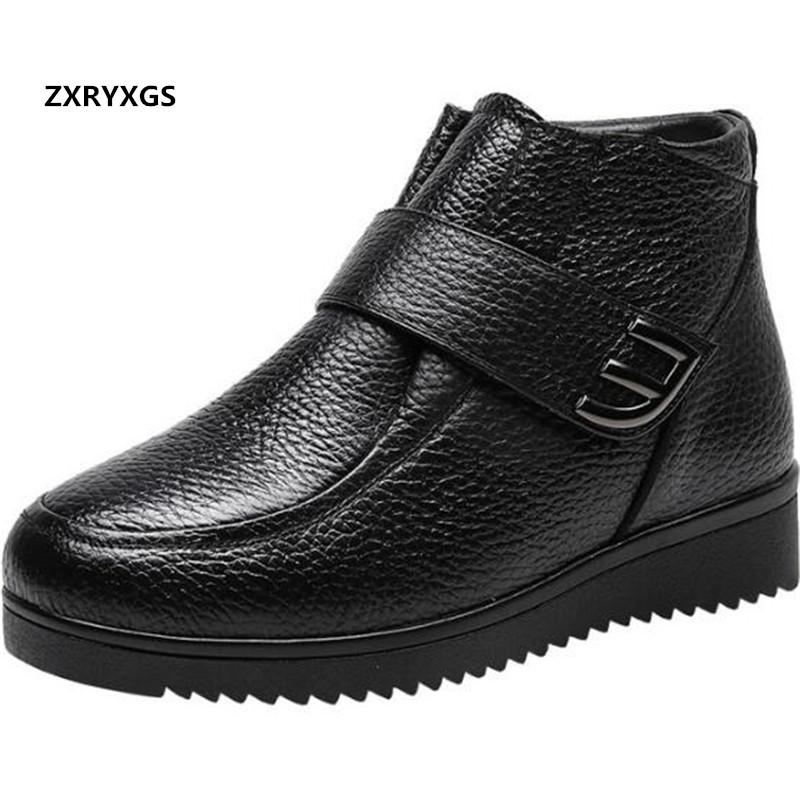 ZXRYXGS New Winter Warm Shoes Women Casual Boots Winter Boots Fashion Casual Shoes Flat Cowhide Wool Snow Black Large Size, Black 166
ZXRYXGS New Winter Warm Shoes Women Casual Boots Winter Boots Fashion Casual Shoes Flat Cowhide Wool Snow Black Large Size, Black 166