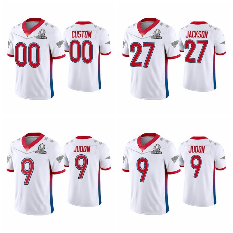 custom New England''Patriots''Men women youth J.C. Jackson Matt Judon 2022 AFC Pro Bowl White football Jersey
custom New England''Patriots''Men women youth J.C. Jackson Matt Judon 2022 AFC Pro Bowl White football Jersey