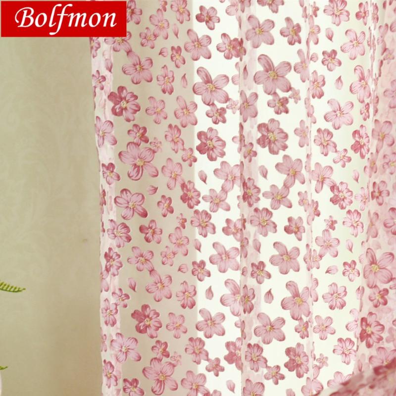Latest 2 Colors Elegant Beautiful Floral Tulle Window Curtain for Living Room Pink FLowers Sheer Bedding Room Decoration
Latest 2 Colors Elegant Beautiful Floral Tulle Window Curtain for Living Room Pink FLowers Sheer Bedding Room Decoration
