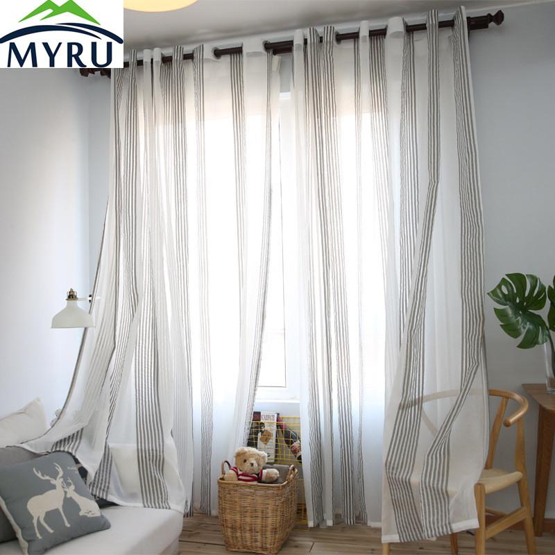 MYRU Nordic Style Tulle Curtain for Bedroom and Living Room
MYRU Nordic Style Tulle Curtain for Bedroom and Living Room
