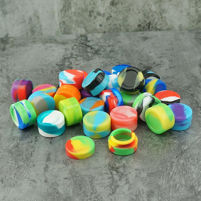5mL Round Non-Stick Food Grade Dabber Silicone Oil Container Jar Dab Wax Containers Jar For Dabs Pass FDA&LFGB
5mL Round Non-Stick Food Grade Dabber Silicone Oil Container Jar Dab Wax Containers Jar For Dabs Pass FDA&LFGB