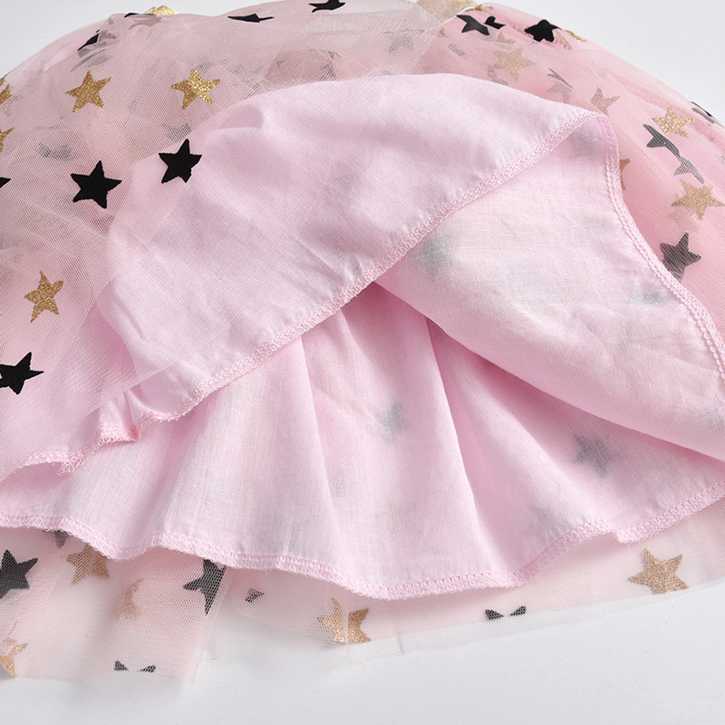 VIKITA Girls Autumn Clothing Children Cotton Long Sleeve T Shirt Tops and Princess Tutu Layerd Skirts Kids Girls Clothing SetsX1019