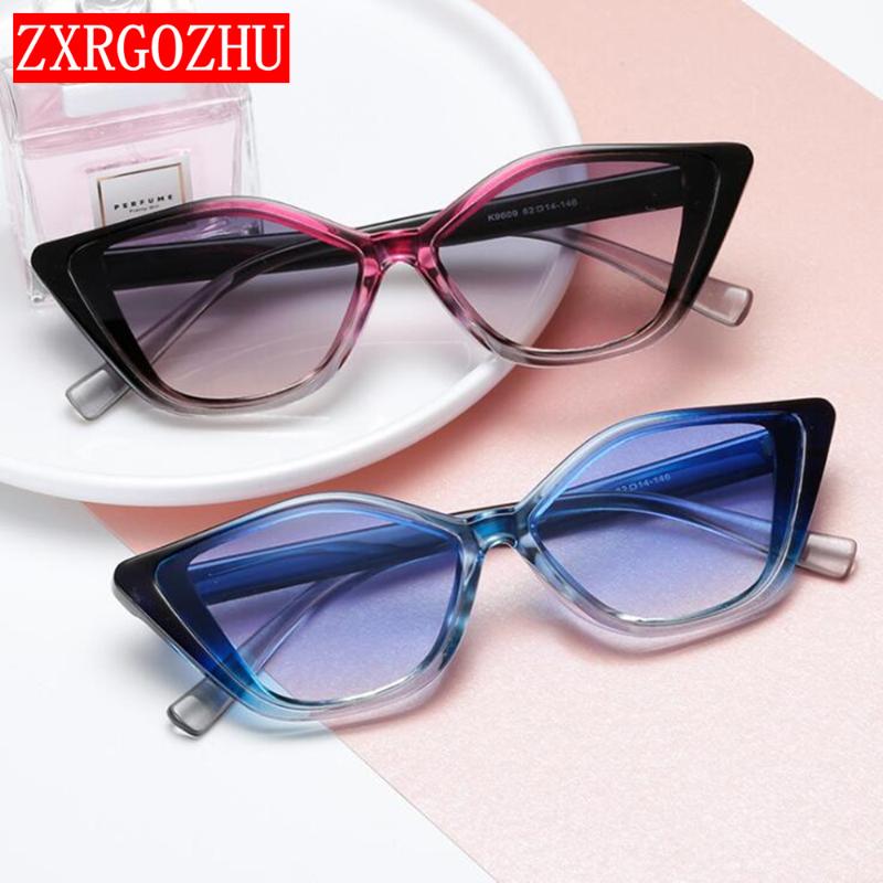 Fashion Cat eye Sunglasses Women 2020 New Retro oculos feminino Female Shades Vintage Gradient Sun glasses UV400
Fashion Cat eye Sunglasses Women 2020 New Retro oculos feminino Female Shades Vintage Gradient Sun glasses UV400