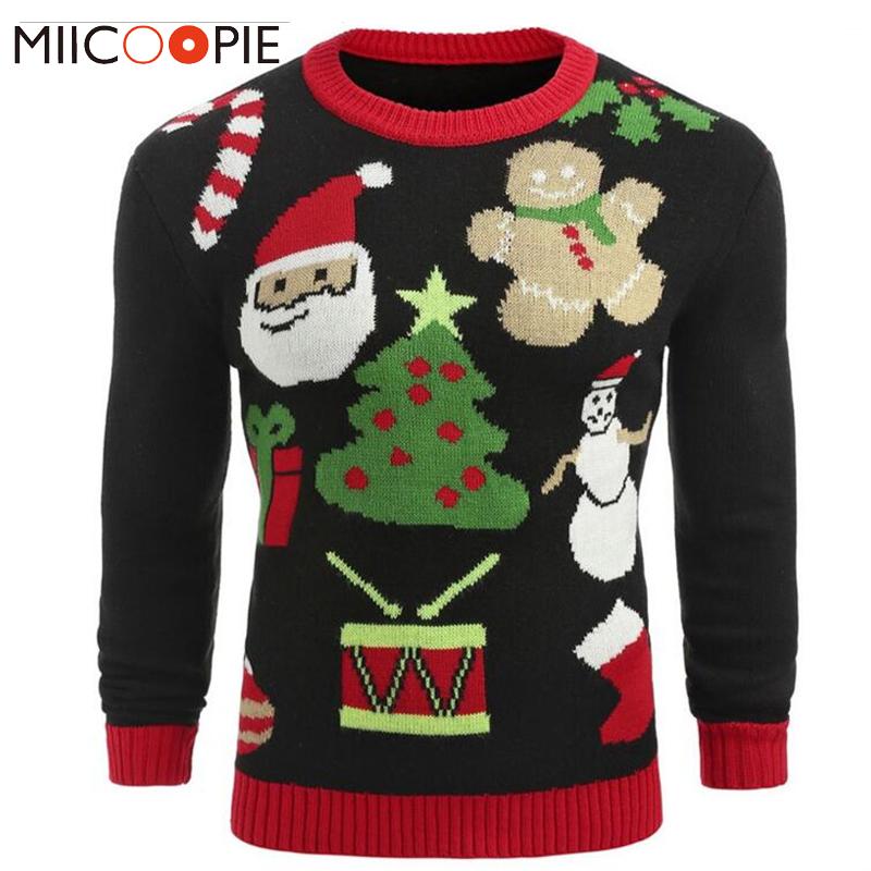 Pullovers Christmas Men Sweater Jacket Winter Knitting Lovely Cartoons Pattern O-Neck Pull Homme Marque Graphic Sweater Jumpers, As pic
Pullovers Christmas Men Sweater Jacket Winter Knitting Lovely Cartoons Pattern O-Neck Pull Homme Marque Graphic Sweater Jumpers, As pic