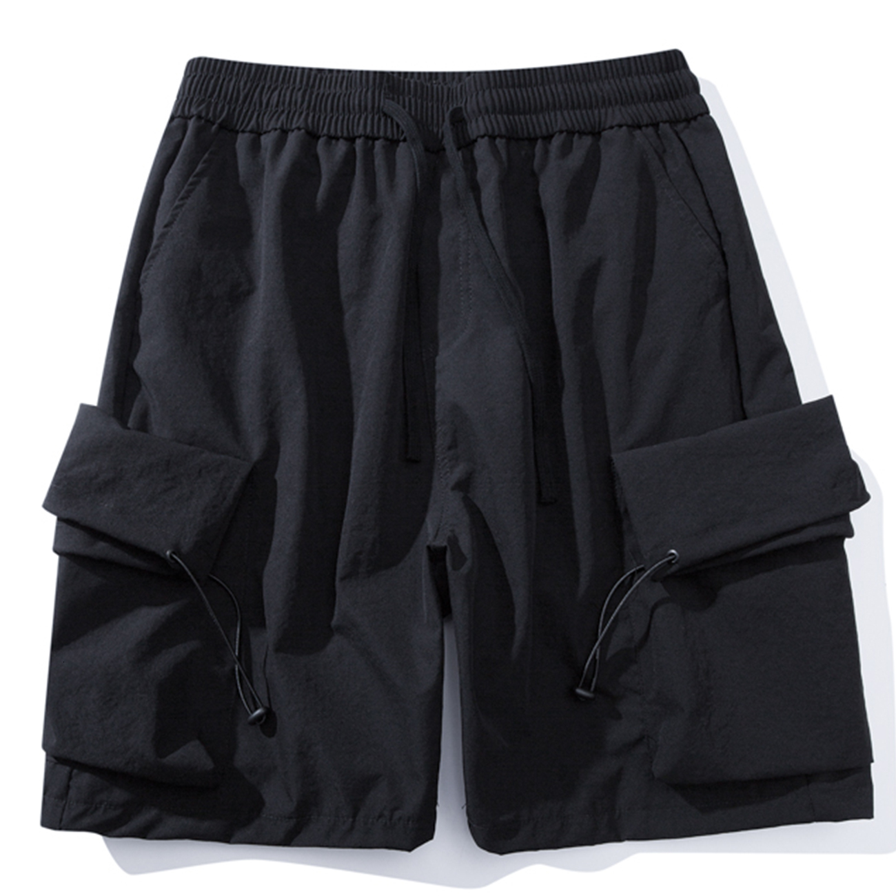 2021 New Aelfric Eden Hip Hop Streetwear Cargo Men Joggers Side Pockets Hipster Baggy Loose Casual Pants Summer Shorts Uee4, Gray 
2021 New Aelfric Eden Hip Hop Streetwear Cargo Men Joggers Side Pockets Hipster Baggy Loose Casual Pants Summer Shorts Uee4, Gray