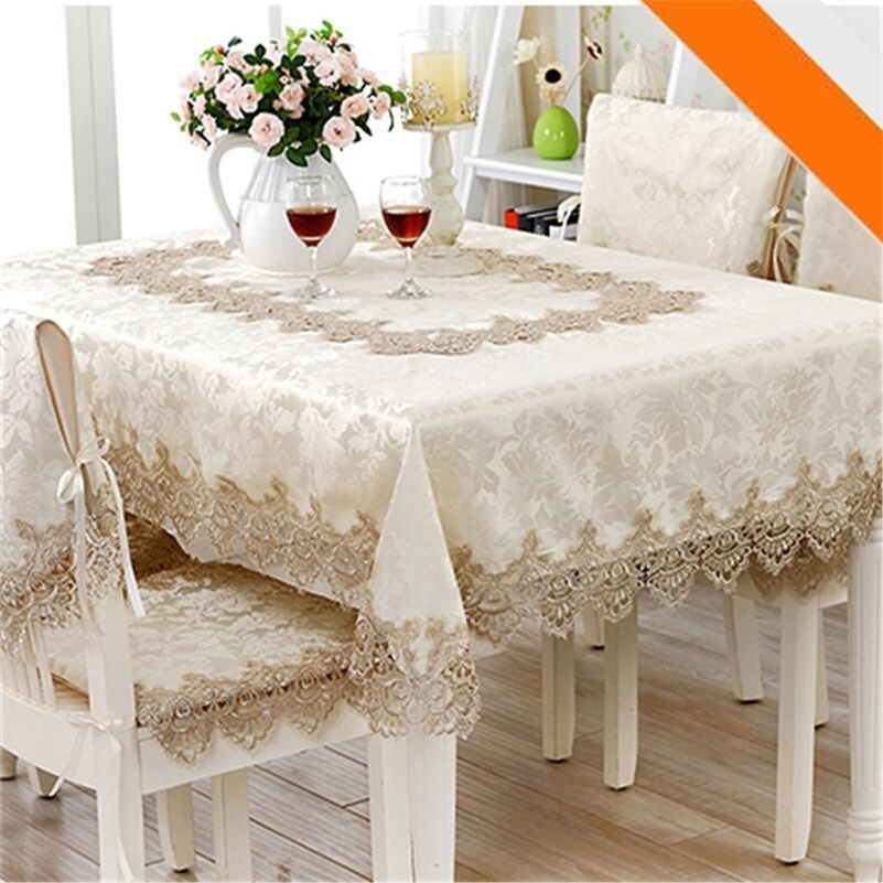 European Jacquard Table Cloth Classical Rectangle Tablecloths For Events Chair Covers Lace Table Microwave Oven Cover Nappe Noel LJ201223
European Jacquard Table Cloth Classical Rectangle Tablecloths For Events Chair Covers Lace Table Microwave Oven Cover Nappe Noel LJ201223