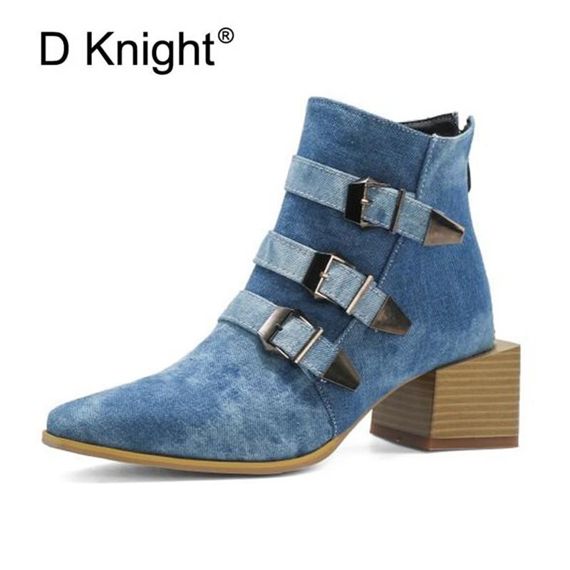 Women Retro Ankle Boots Back Zip Pointed Toe Ladies Snake Print Buckle Mixed Color Shoes Female Soft PU Leather Casual Footwear, Denim blue z178
Women Retro Ankle Boots Back Zip Pointed Toe Ladies Snake Print Buckle Mixed Color Shoes Female Soft PU Leather Casual Footwear, Denim blue z178