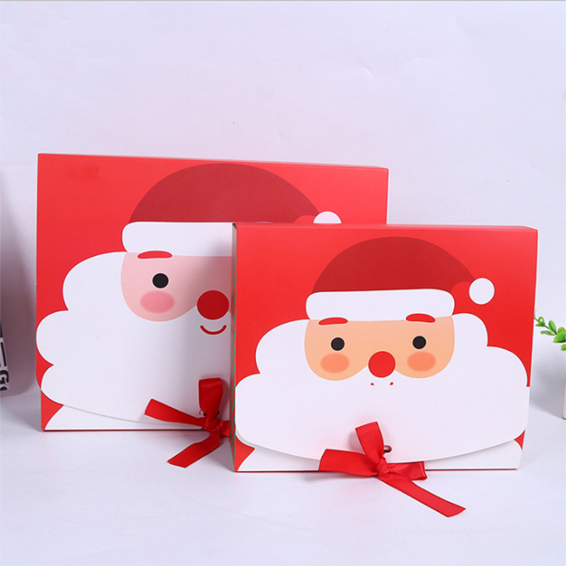 Christmas Eve Big Gift Box Santa & Fairy Design Papercard Kraft Present Party Favour Activity Box Red Green
Christmas Eve Big Gift Box Santa & Fairy Design Papercard Kraft Present Party Favour Activity Box Red Green