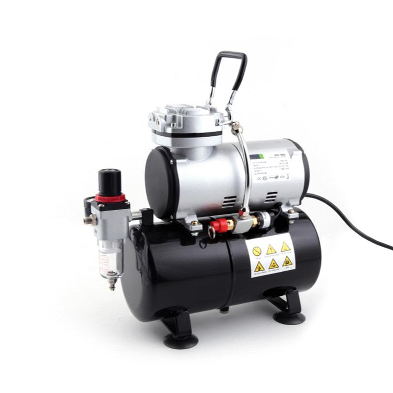 Multifunction 1/6 HP Piston Airbrush Spray Gun 220-240V Tattoo Manicure Spraying Air Compressor with Tank
Multifunction 1/6 HP Piston Airbrush Spray Gun 220-240V Tattoo Manicure Spraying Air Compressor with Tank