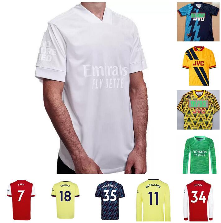 WILLIAN WHITEOUT VIOLENCE CAMPAIGN soccer jersey THOMAS PEPE SAKA TIERNEY HENRY 21 22 SMITH ROWE 2021 2022 football shirt Kid sets uniform 1993-94 remake retro ArSeN, Away+patch
WILLIAN WHITEOUT VIOLENCE CAMPAIGN soccer jersey THOMAS PEPE SAKA TIERNEY HENRY 21 22 SMITH ROWE 2021 2022 football shirt Kid sets uniform 1993-94 remake retro ArSeN, Away+patch
